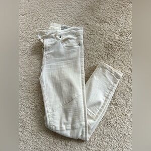 All Saints White Denim Jeans